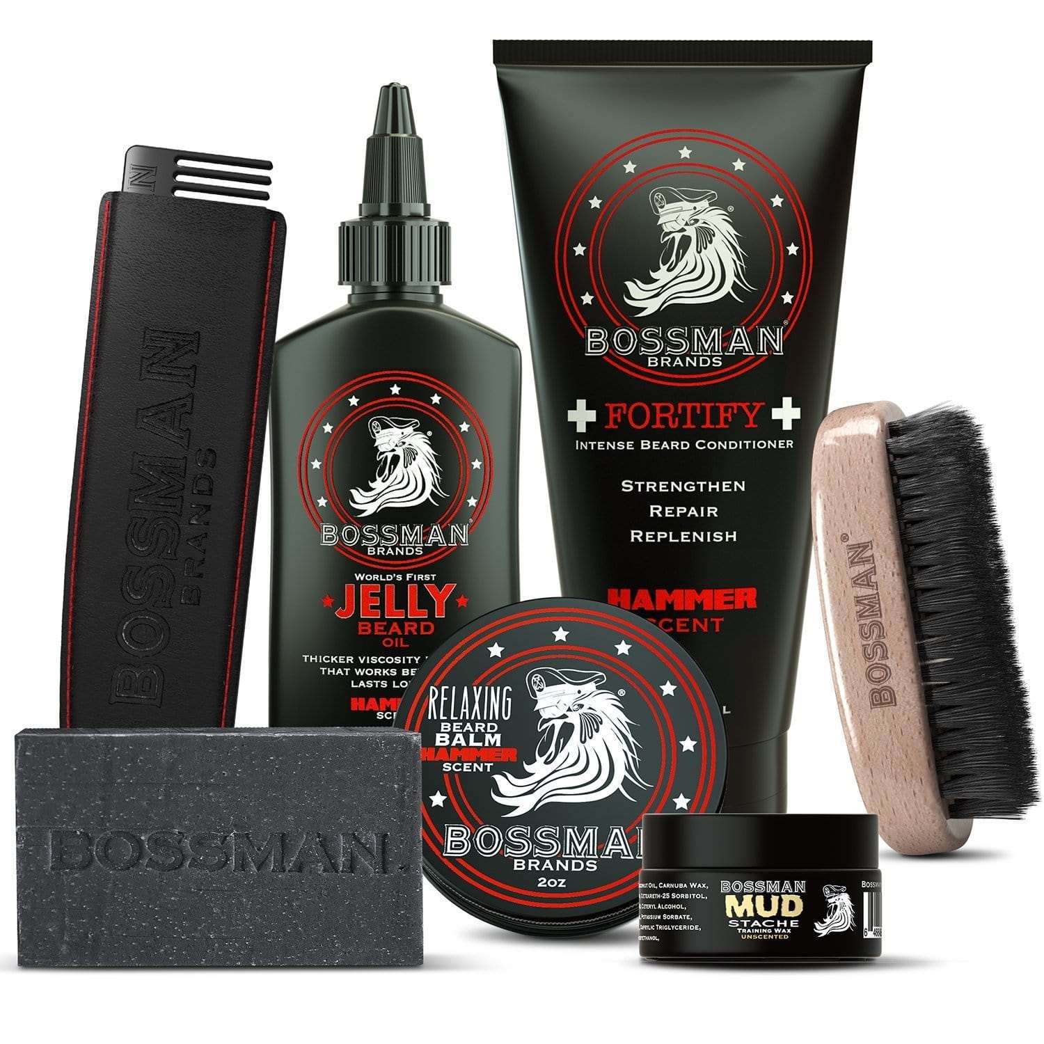 Big Boss Beard Care Kit Bossman Brands