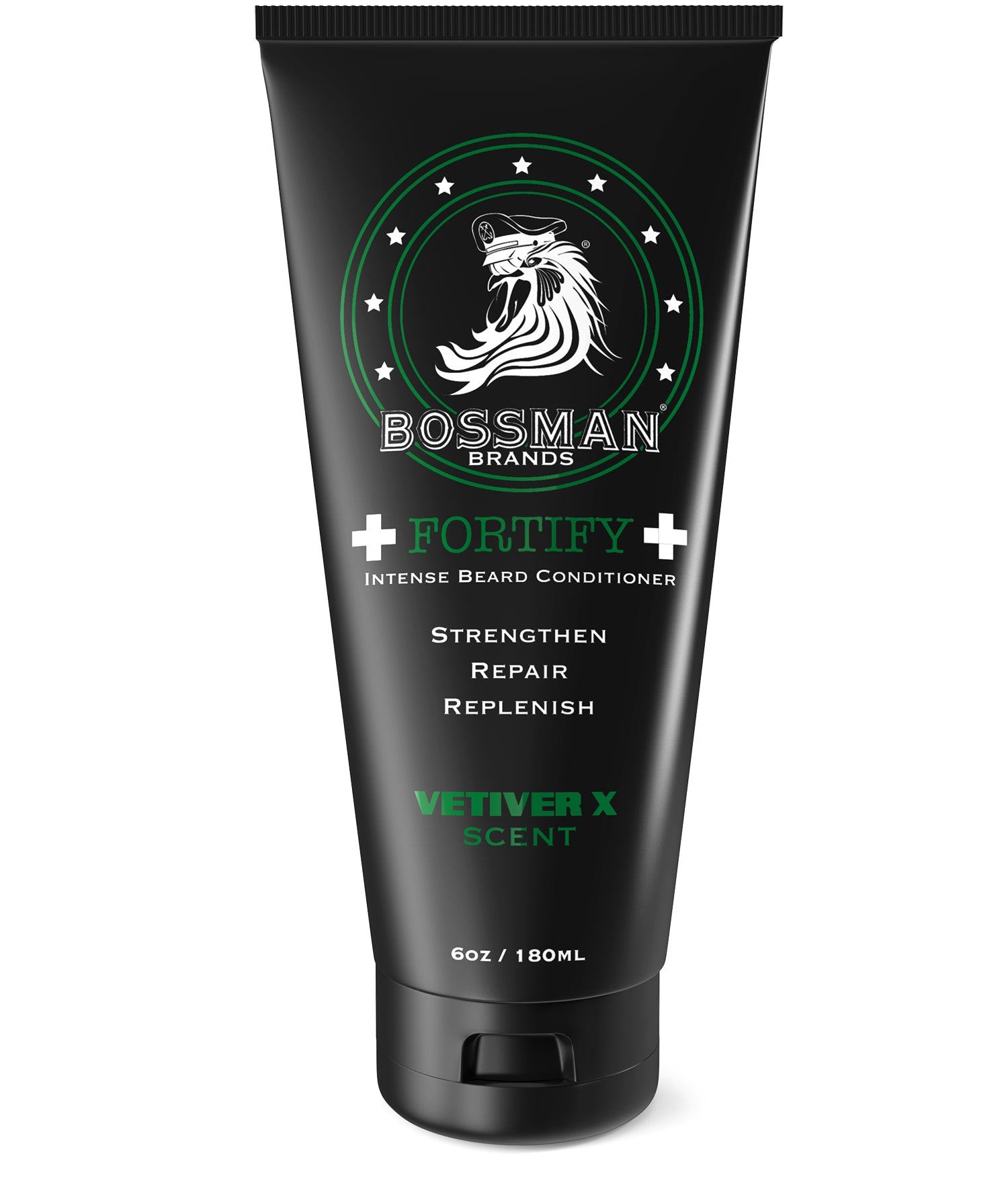 Fortify Intense Beard Conditioner | Facial Hair & Beard Conditioners Bossman Brands