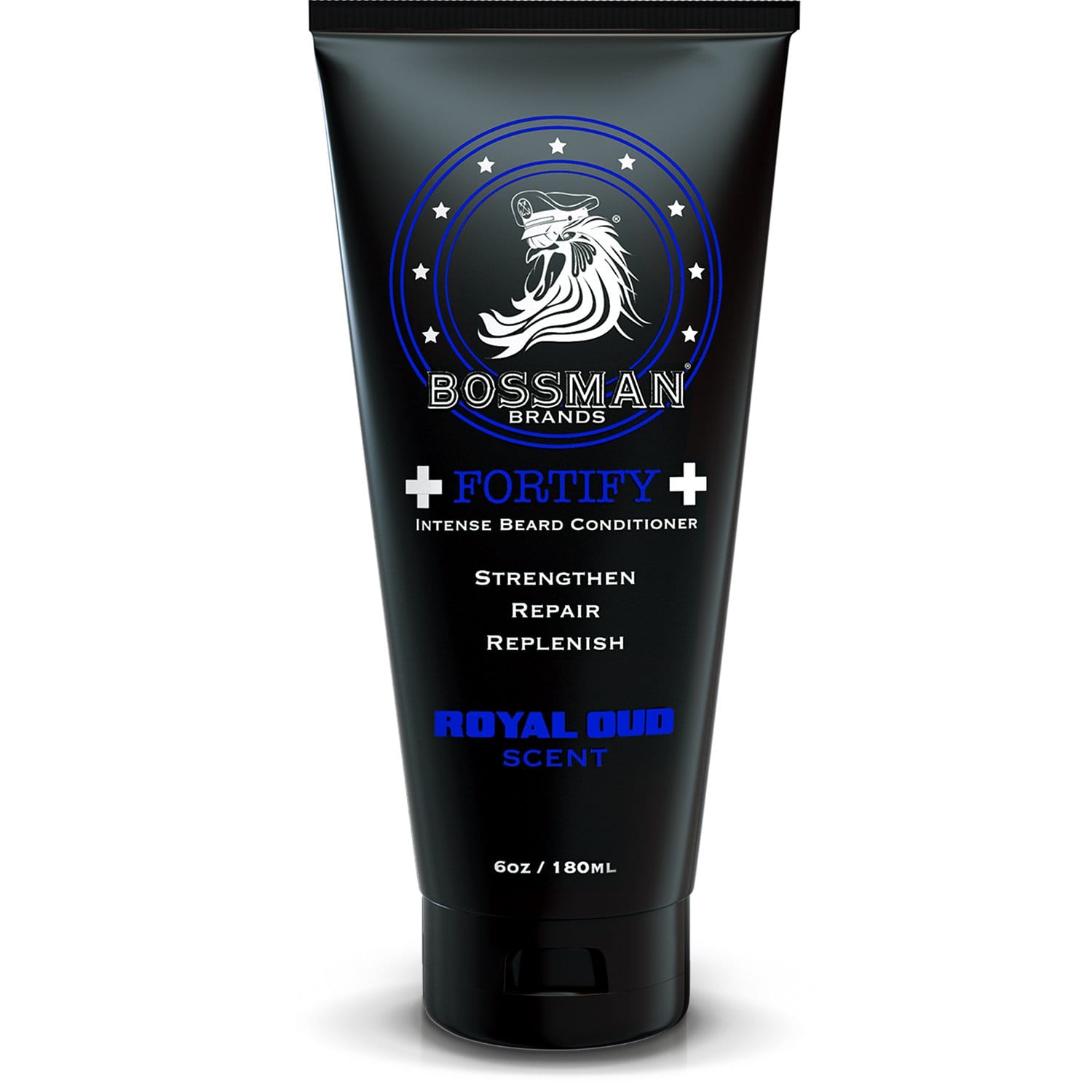 Fortify Intense Beard Conditioner | Facial Hair & Beard Conditioners Bossman Brands