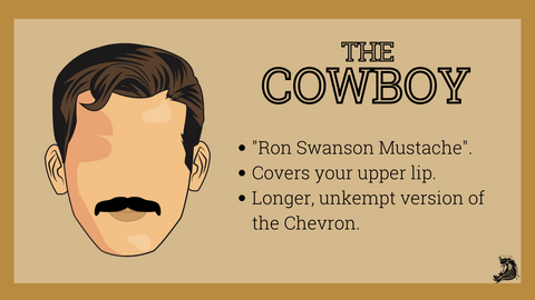 Cowboy Mustache Style