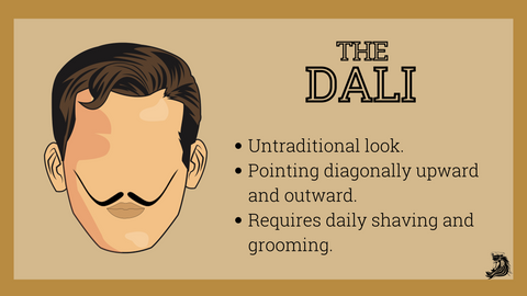Dali Mustache Style